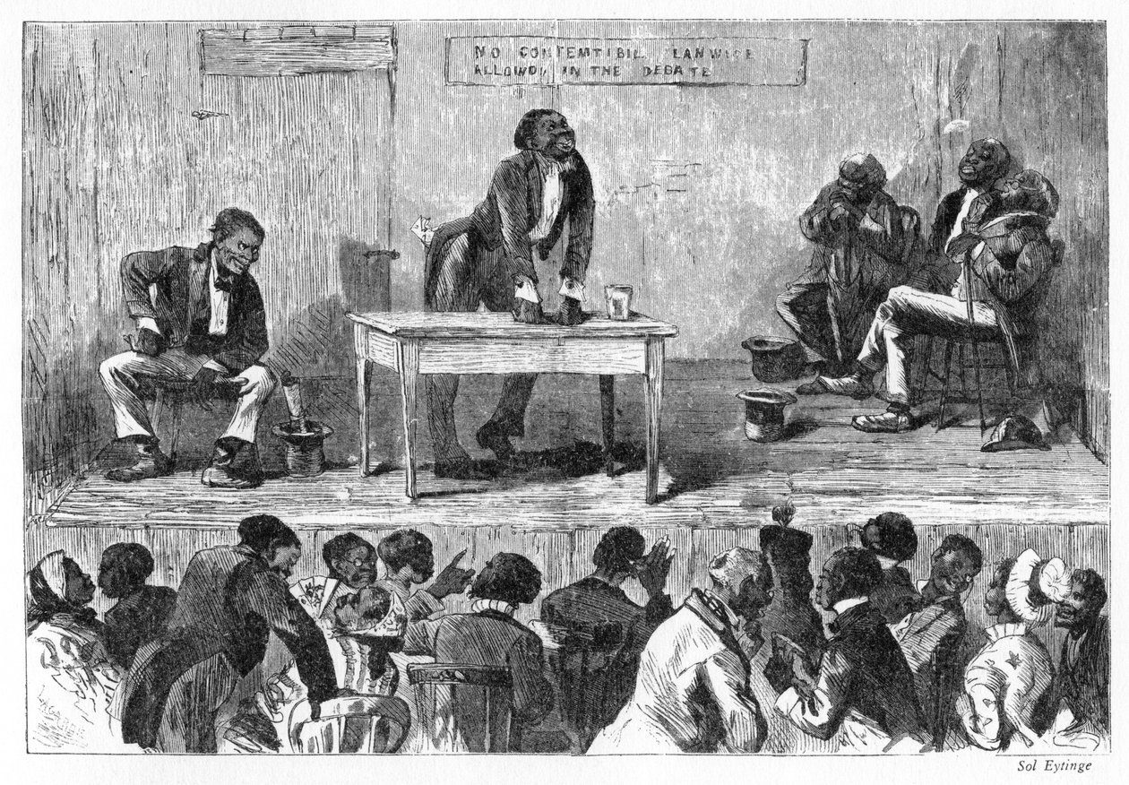 布莱克维尔，1878年。 作者 所罗门·艾丁格