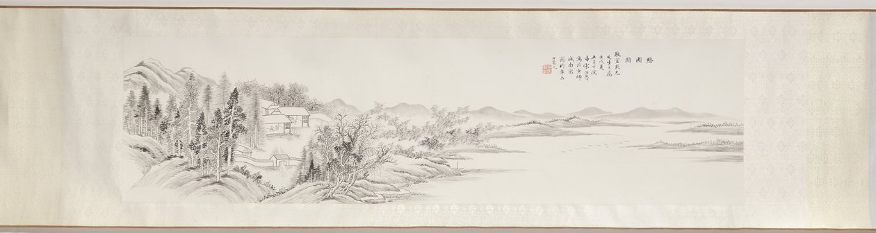 宁静花园 作者 宋博禄（艺术家签名）