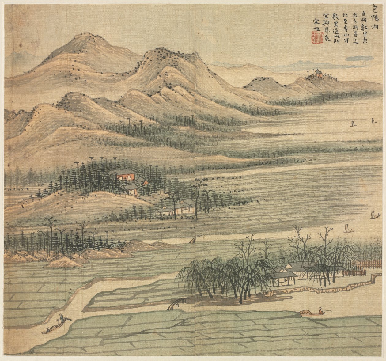 宝阳湖 作者 宋旭