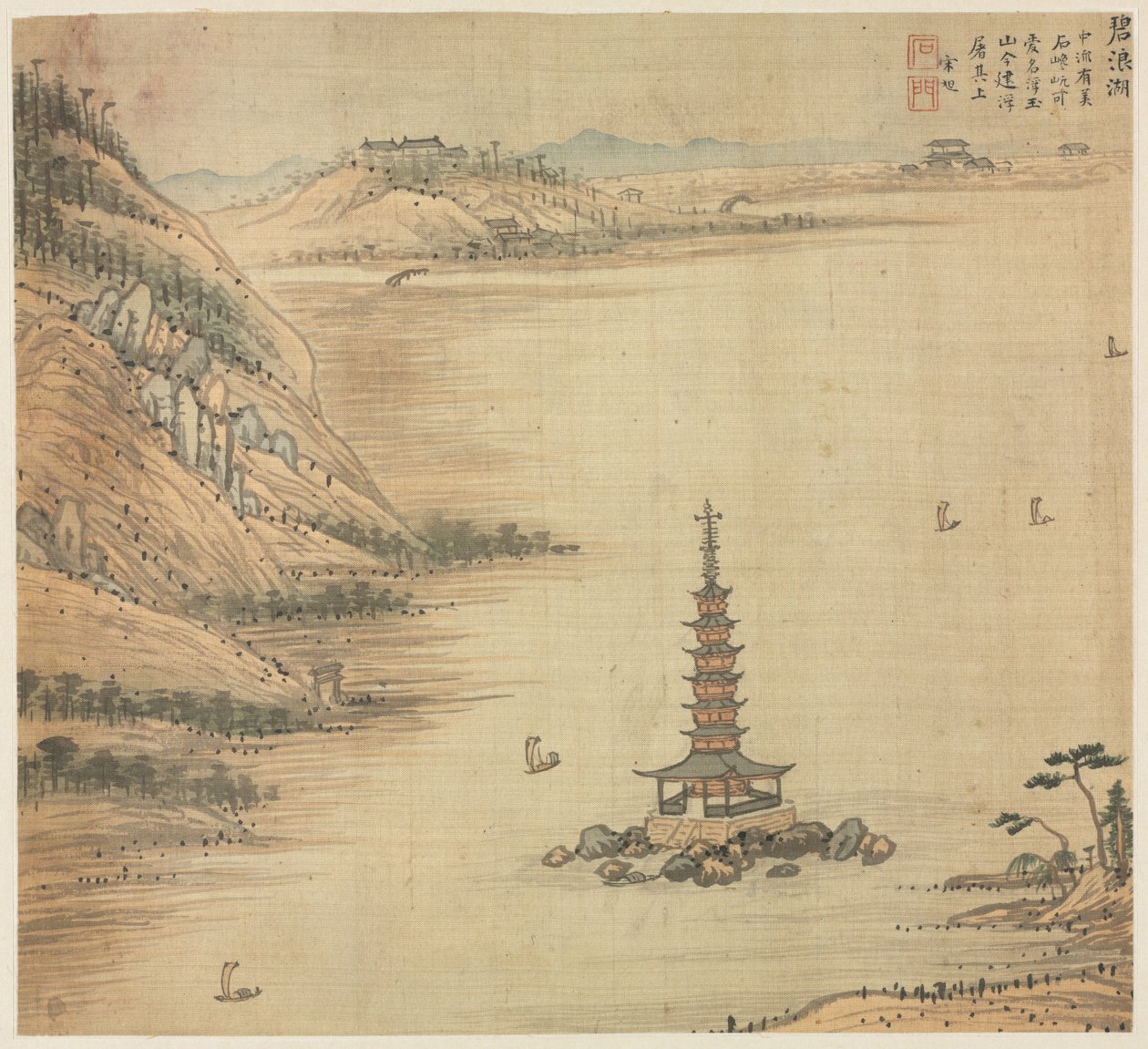 赛湖 作者 宋旭