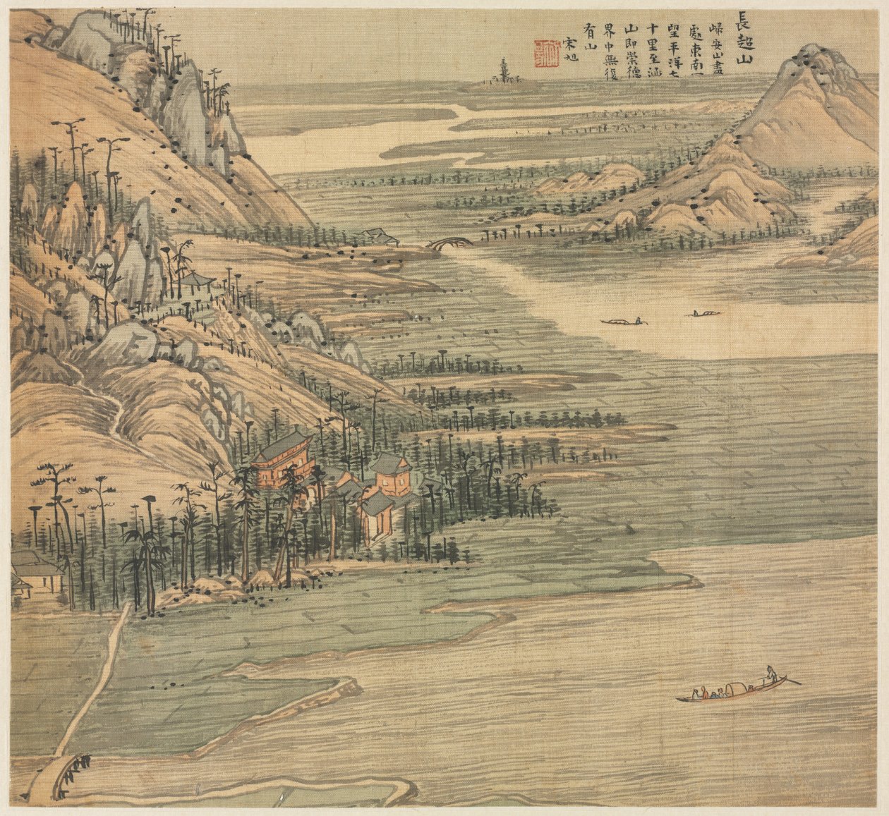 长寿山 作者 宋旭