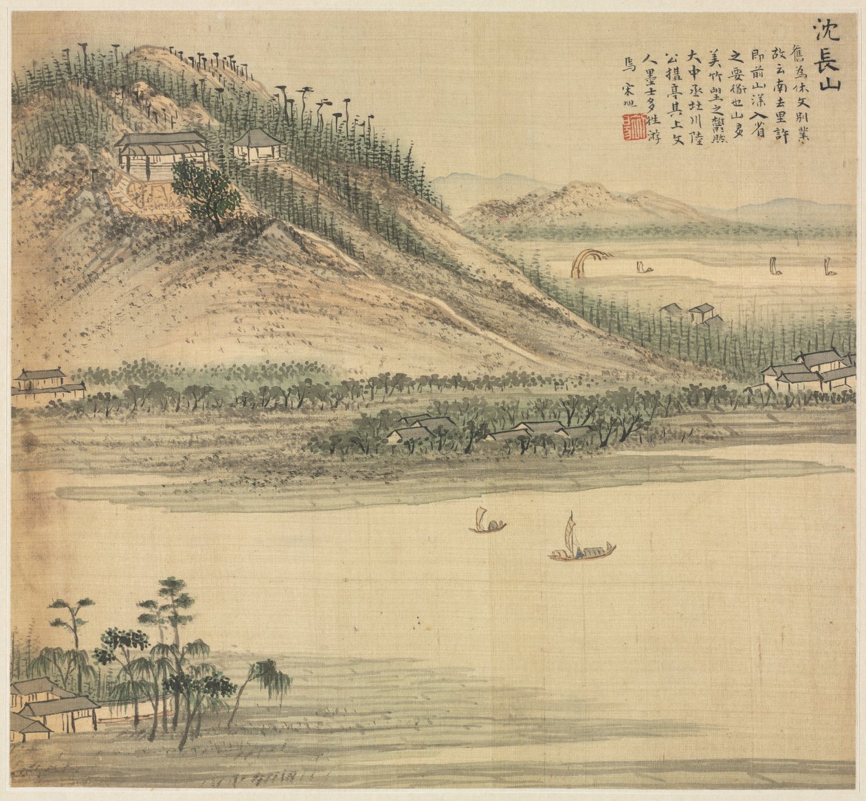 神昌山 作者 宋旭
