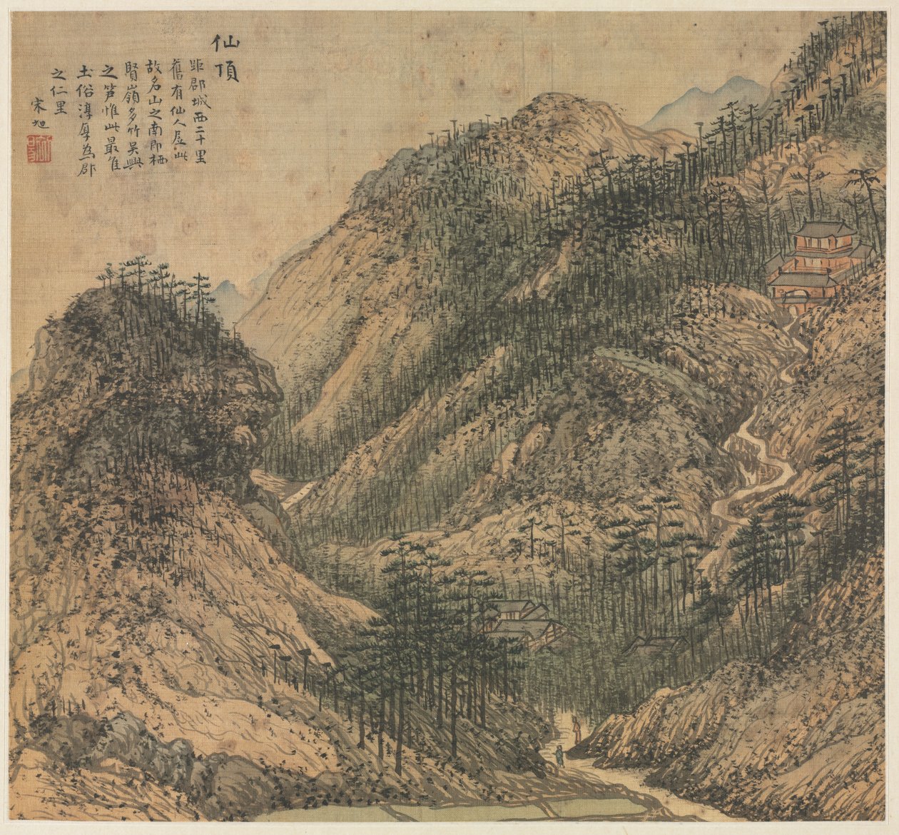 仙顶 作者 宋旭