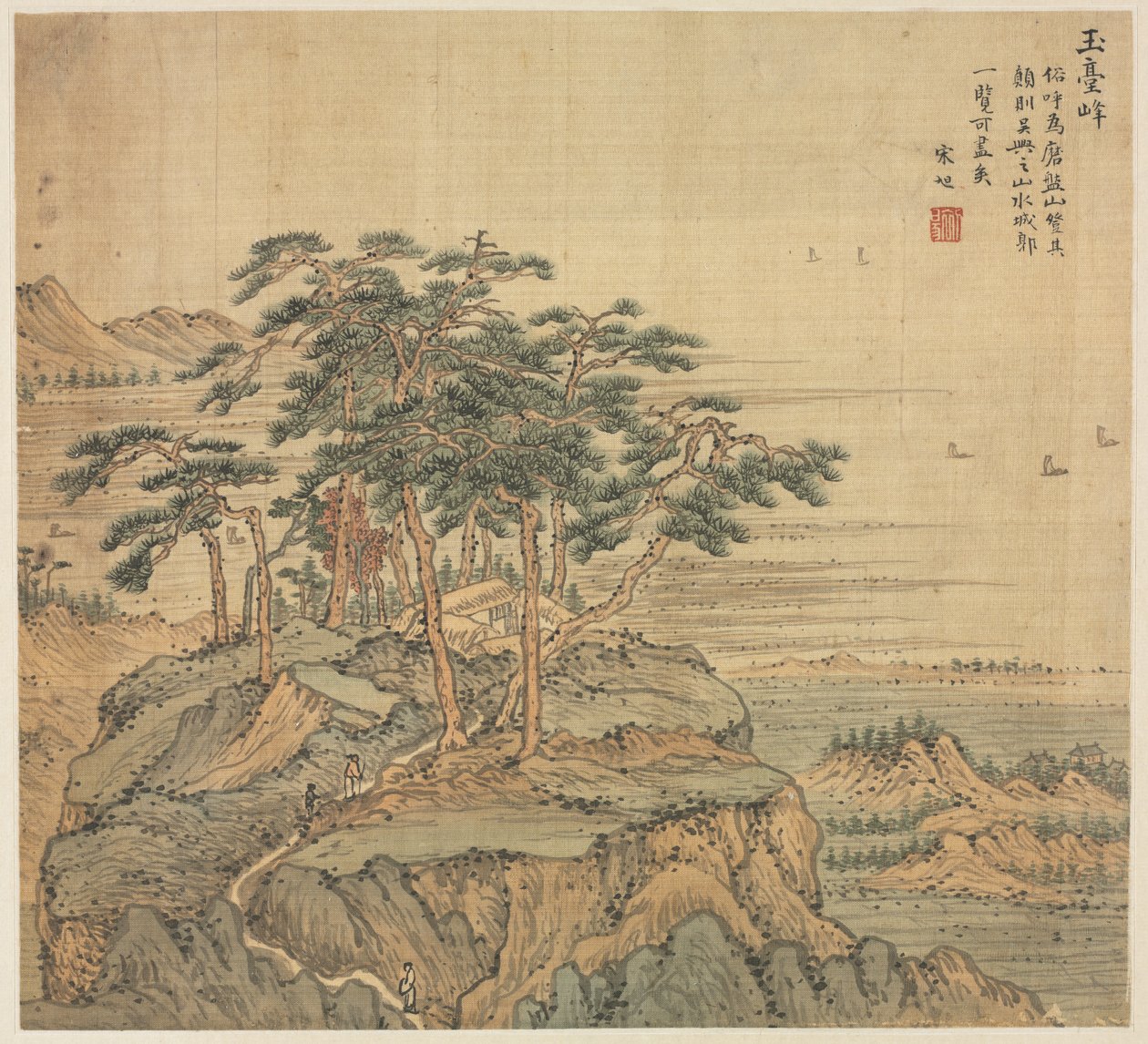 玉台峰 作者 宋旭