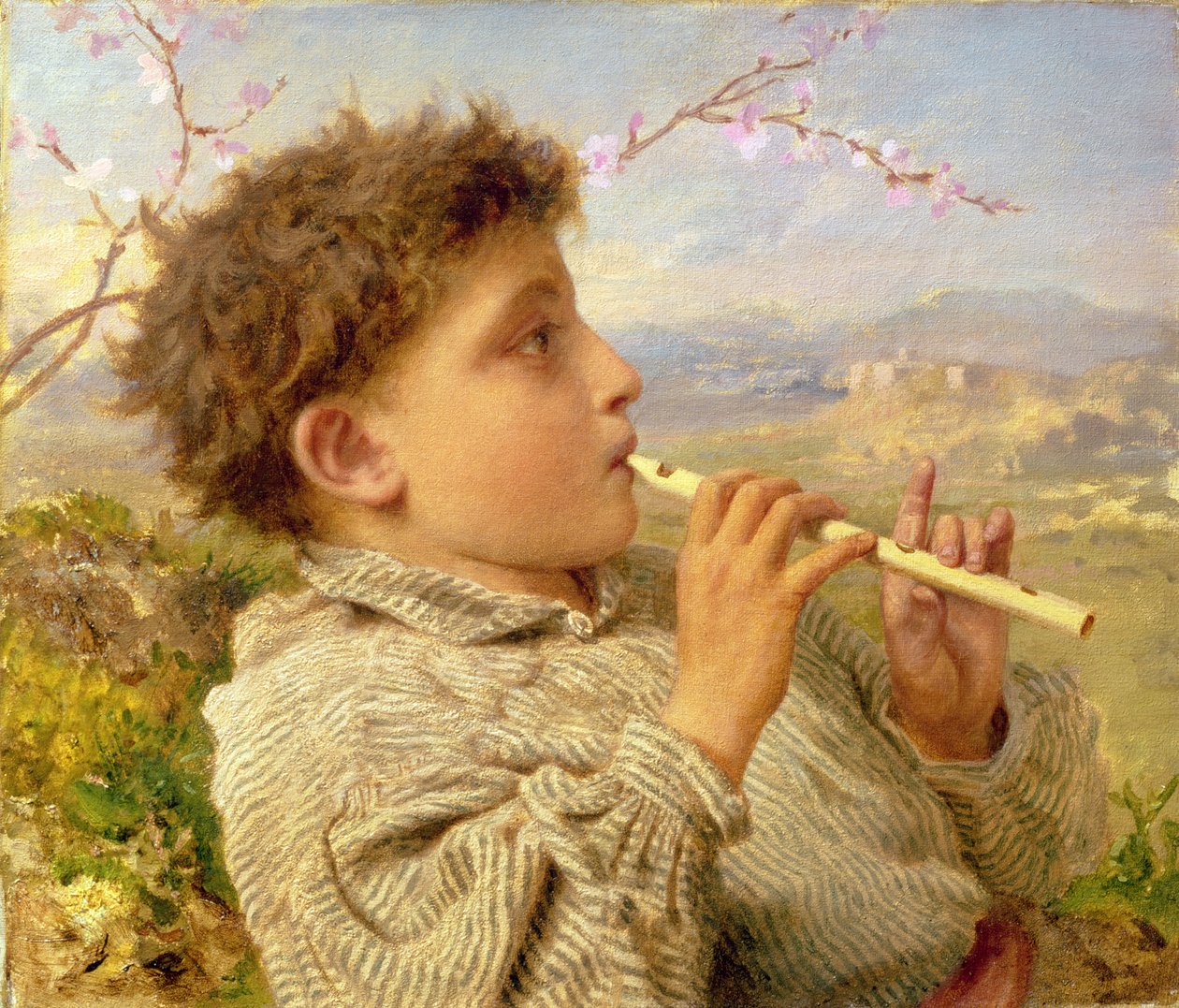 牧羊人派珀，1881年 作者 索菲（Sophie Gengembre）安德森（Anderson）