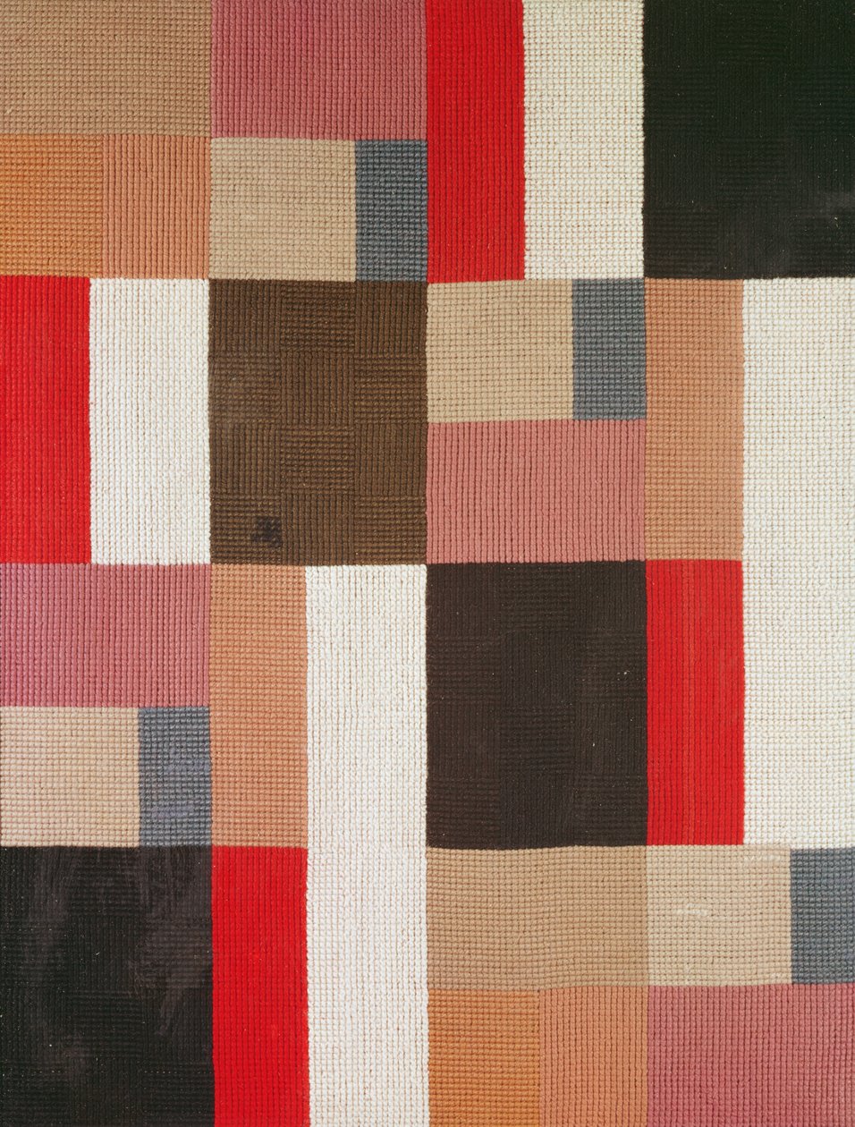 Fabric Sculpture，c.1916-17（纺织品） 作者 索菲·陶伯·阿普