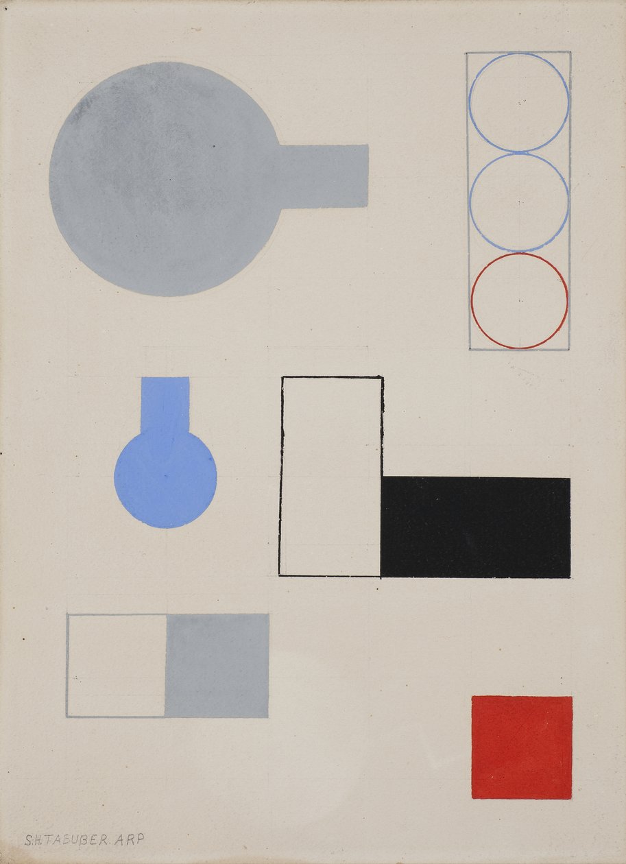 作文，1931年 作者 索菲·陶伯·阿普