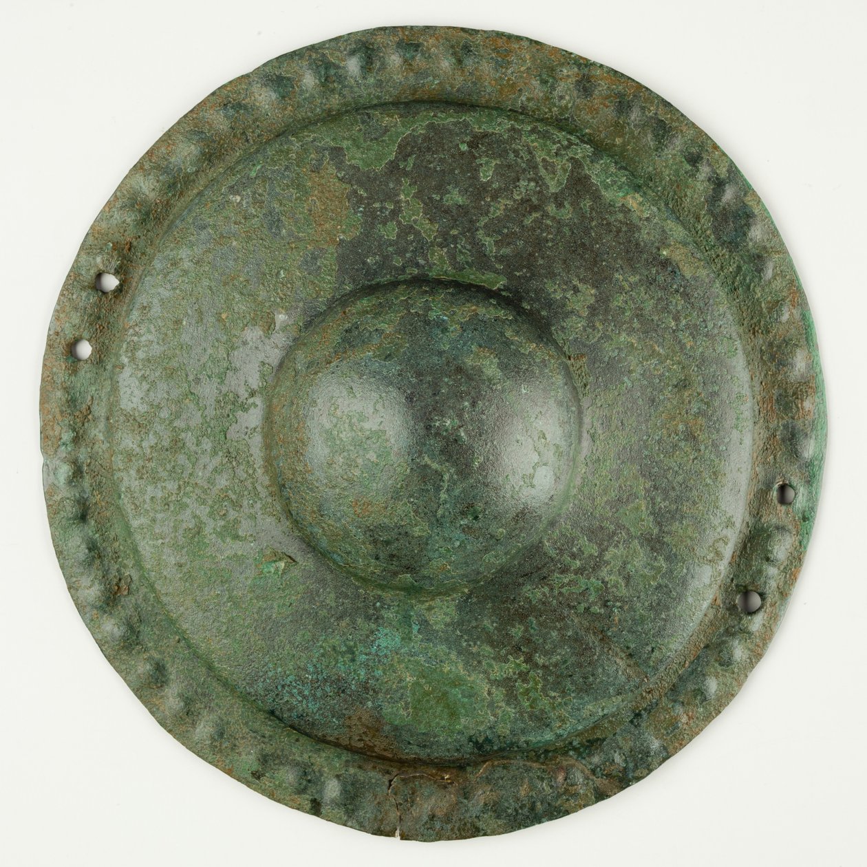 Shield Boss，公元前800-600年（古铜色） 作者 南欧