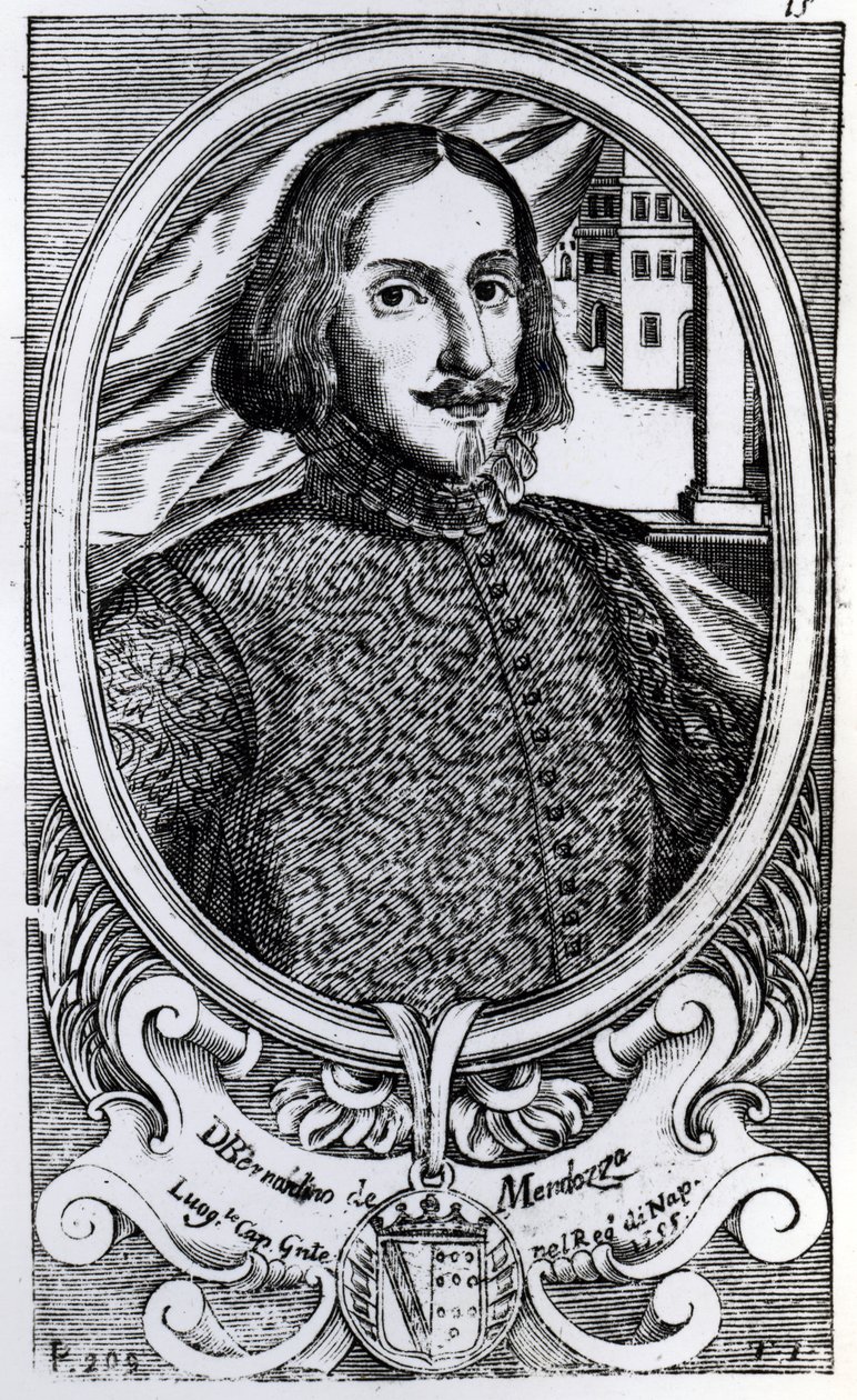Bernardino de Mendoza，1595 作者 西班牙语学校