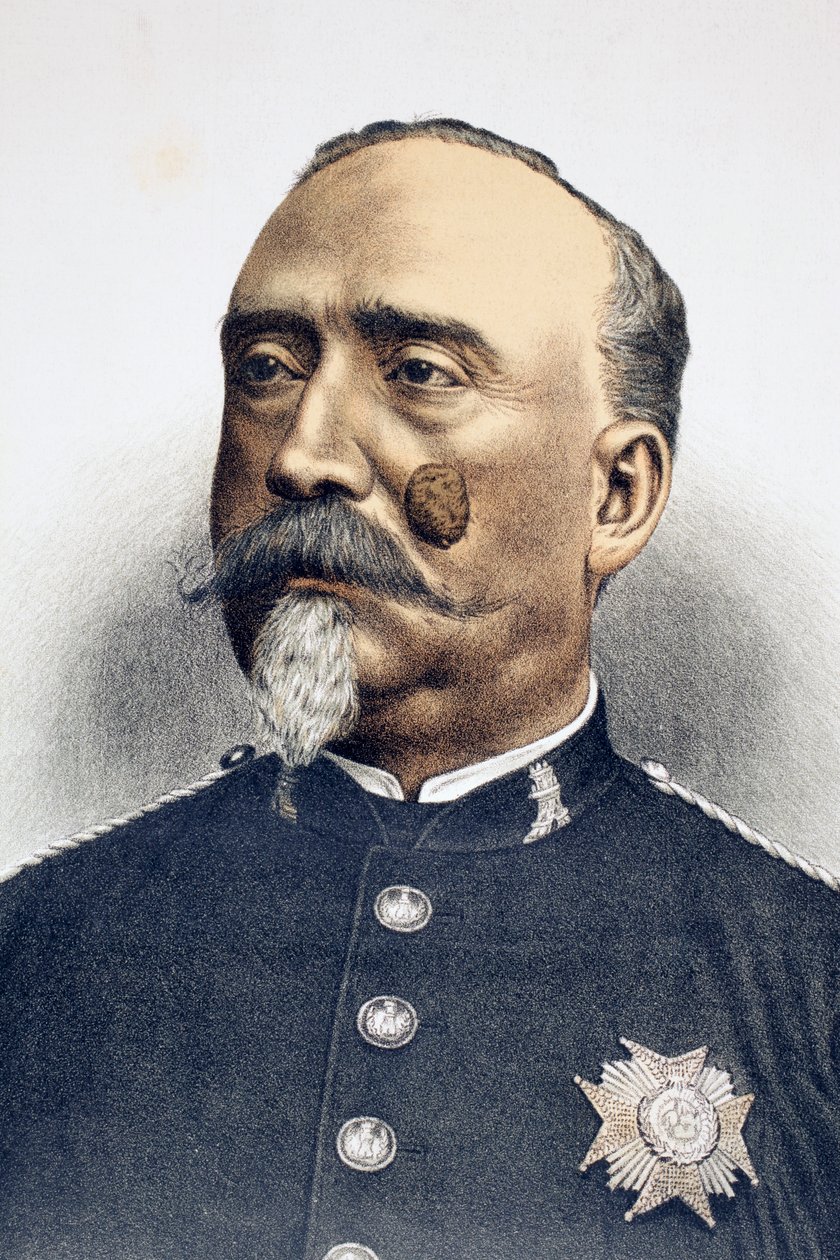 来自&39;Album Artistico&39;的Carlos Ibanez和Ibanez de Ibero于1890年出版 作者 西班牙语学校