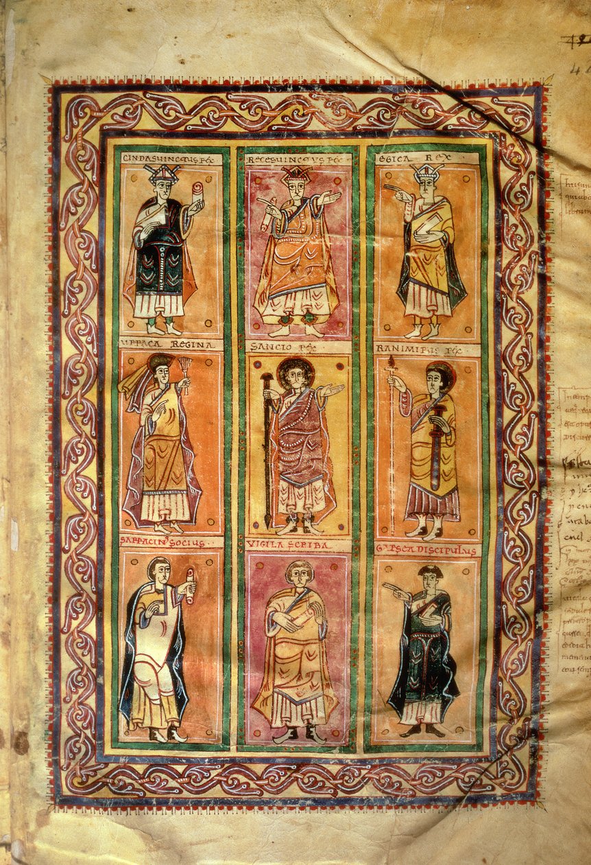 F.142 Saracens，来自Abelda的Councilar Codex 作者 西班牙语学校