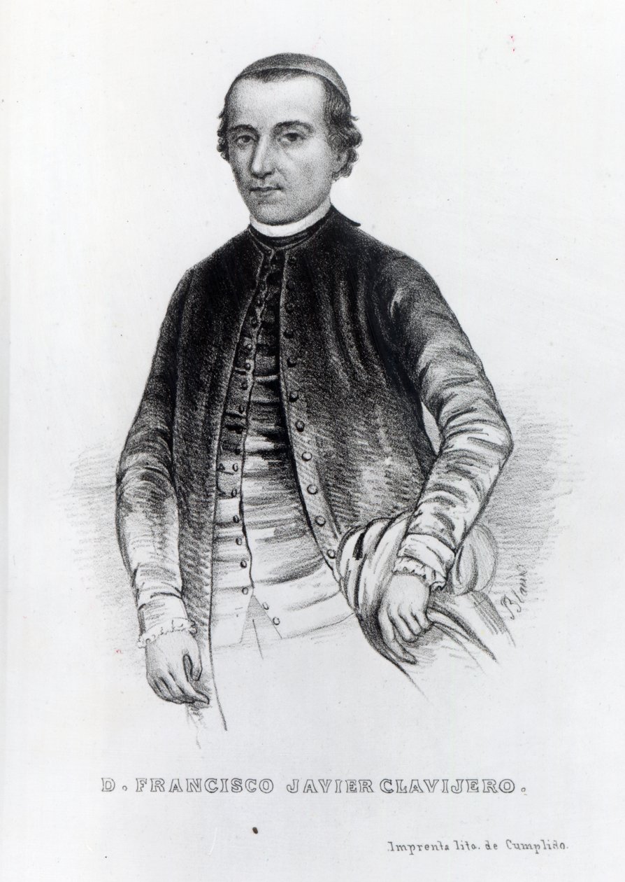 Francisco Javier Clavijero 作者 西班牙语学校