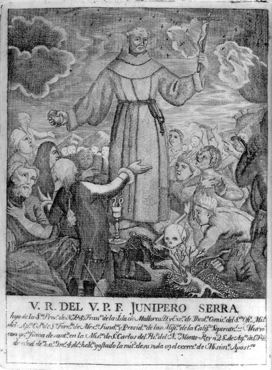磨损Junipero Serra 作者 西班牙语学校