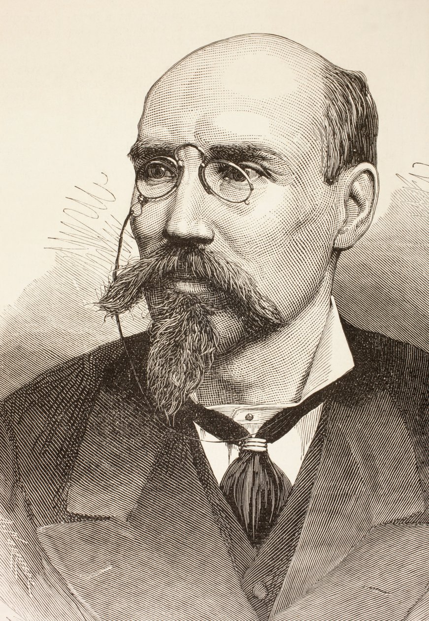 Jose Echegaray和Eizaguirre，来自1881年的“西班牙和美国插图” 作者 西班牙语学校