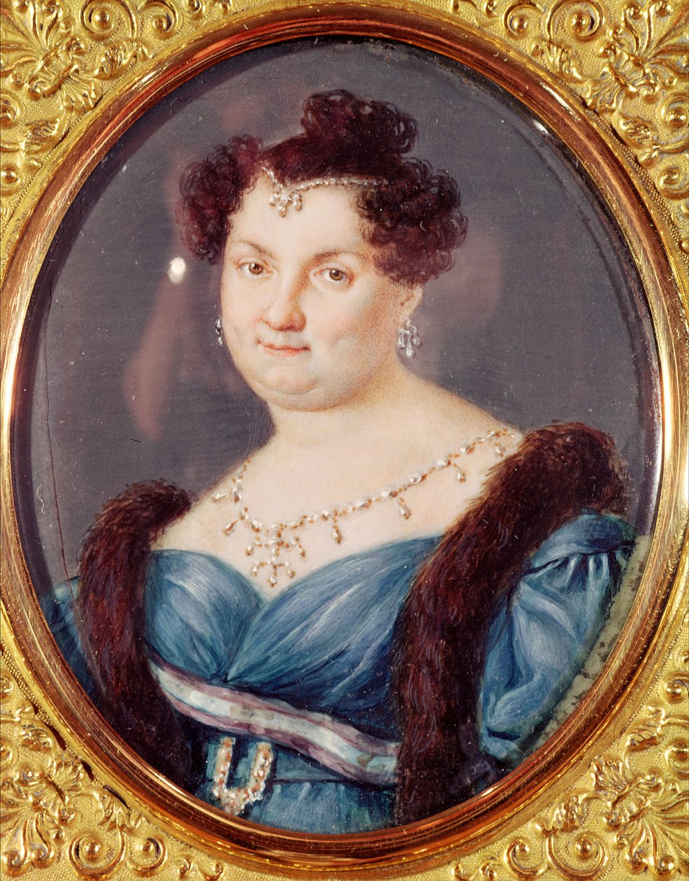 Bourbon-Sicily的Marie-Christine（1806-78）西班牙女王 作者 西班牙语学校