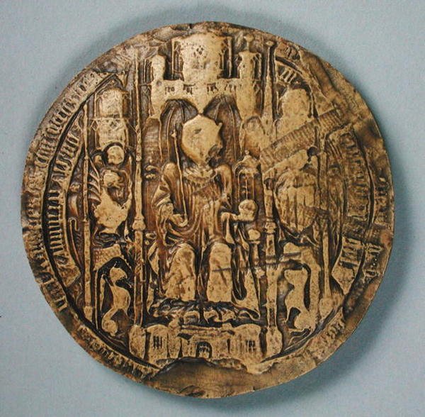 让二世印章（1397-1479）纳瓦拉之王 作者 西班牙语学校