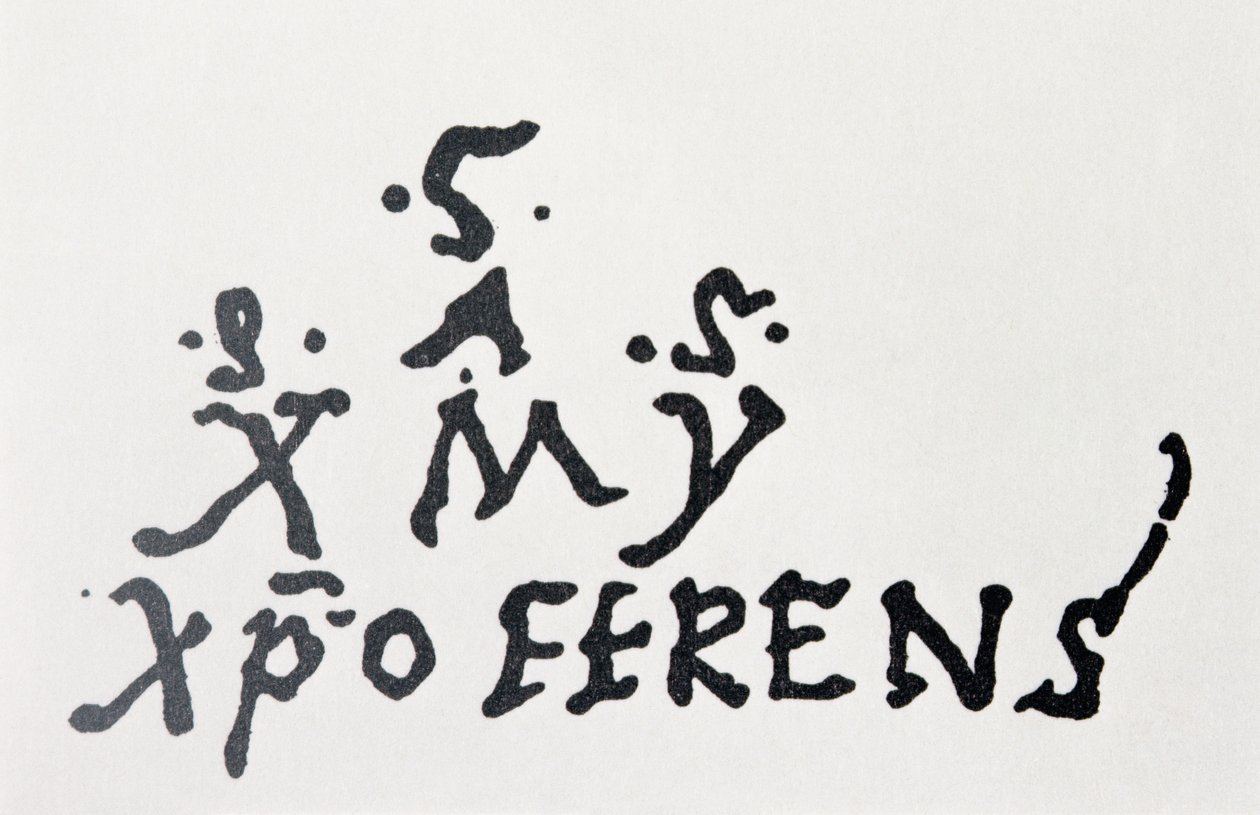克里斯托弗·哥伦布的签名和会标（1451-1506） 作者 西班牙语学校
