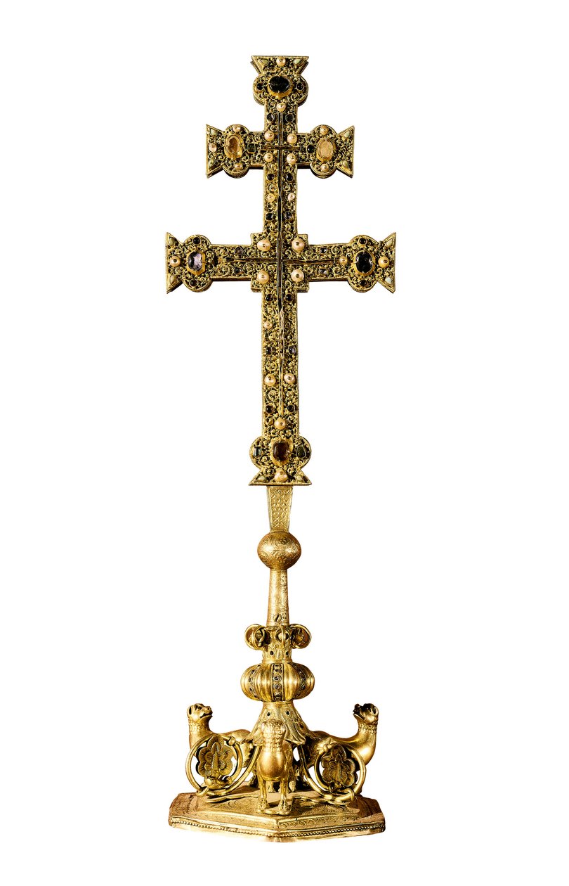 "Cignum crucis" Cross of the Templar order of Ponferrada (ESpain) 作者 西班牙语学校