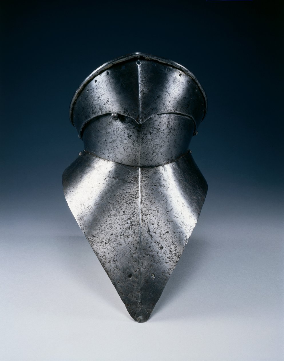 哥特式贝弗，c.1480（钢） 作者 西班牙语学校