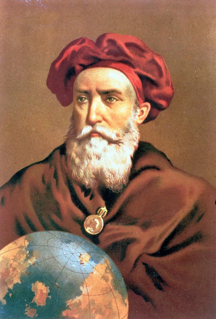 IND 123 0784502/2 瓦斯科·达·伽马 (c.1469-1525) 葡萄牙航海家 作者 西班牙语学校