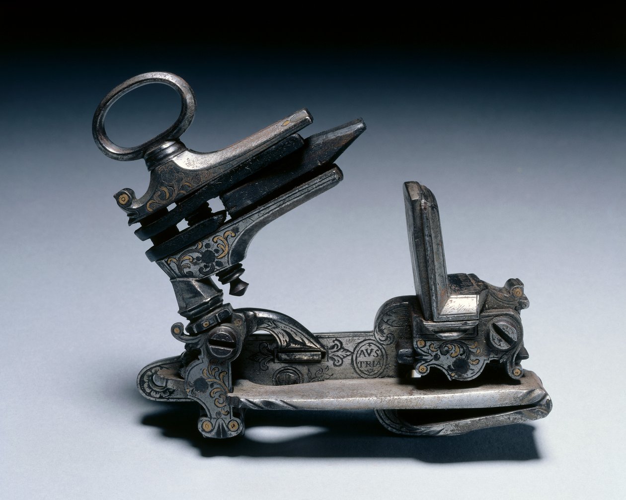 Miquelet Lock，17世纪晚期 作者 西班牙语学校