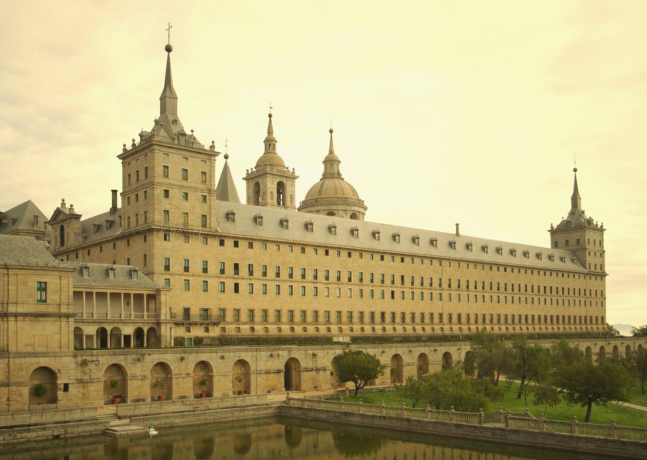 San Lorenzo de El Escorial修道院 作者 西班牙语学校