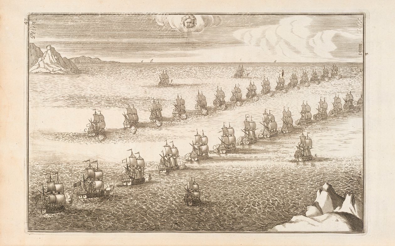 来自Naval Armed的Paul 43，Leon，1727年 作者 西班牙语学校