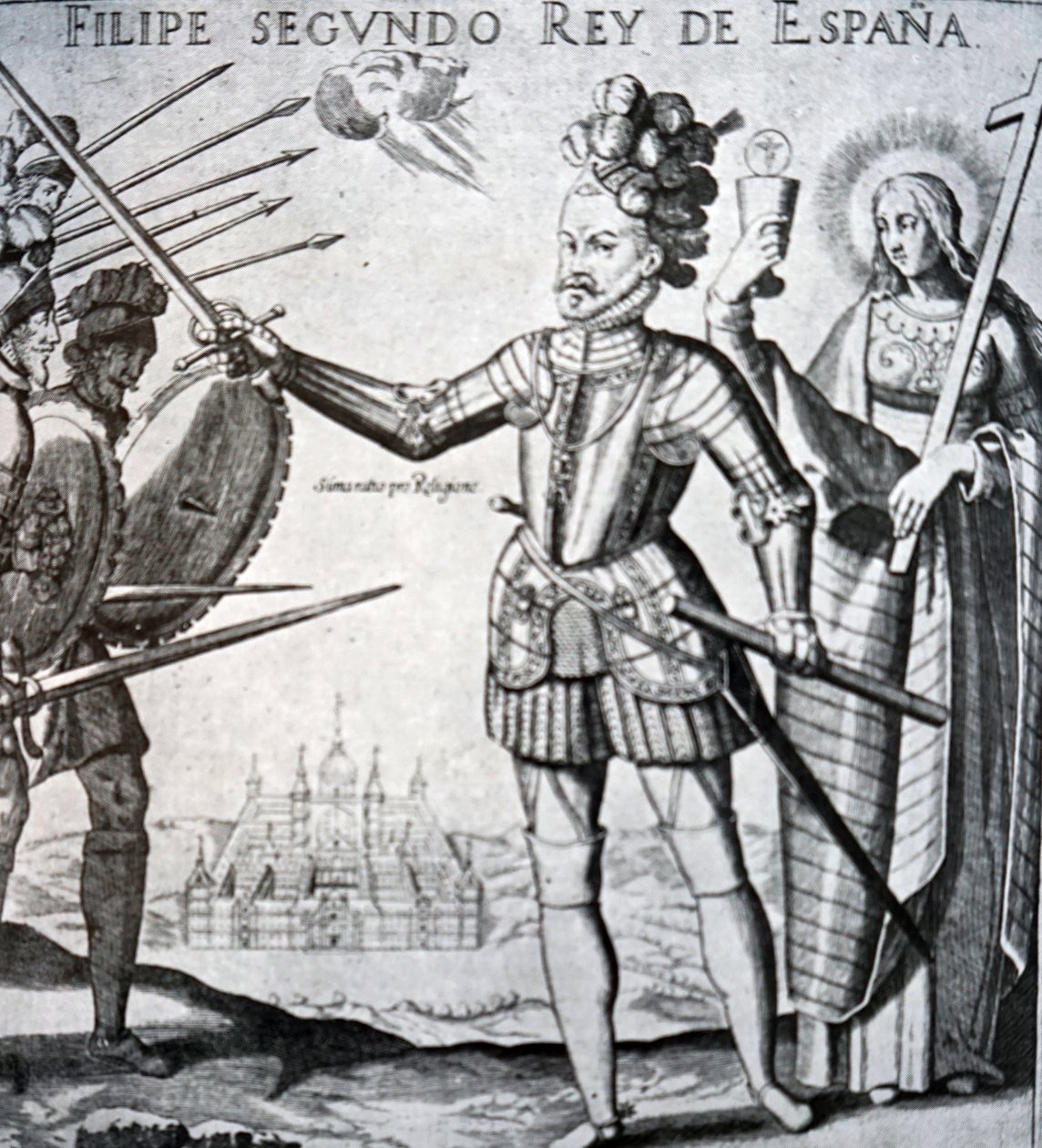 Philip II of Spain 作者 西班牙语学校