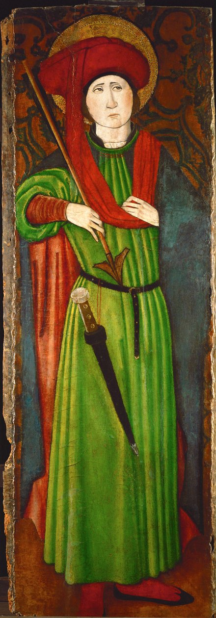 圣塞巴斯蒂安（木板油画） 作者 西班牙语学校