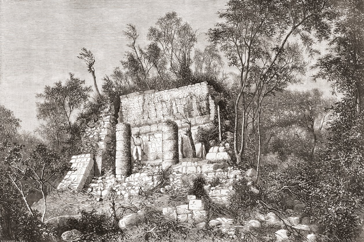 球场，ChichénItzá，尤卡坦，墨西哥 作者 西班牙语学校