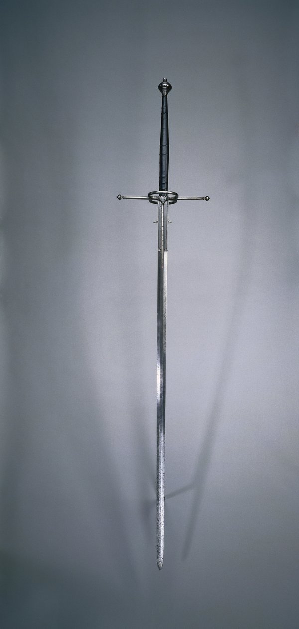 双手剑（Toledo），1550-1600年 作者 西班牙语学校