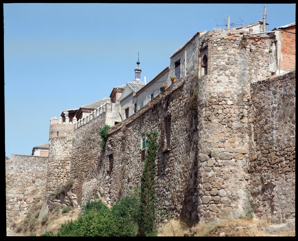 View of the walls, Toledo Spain (View of the walls, Toledo) 作者 西班牙语学校