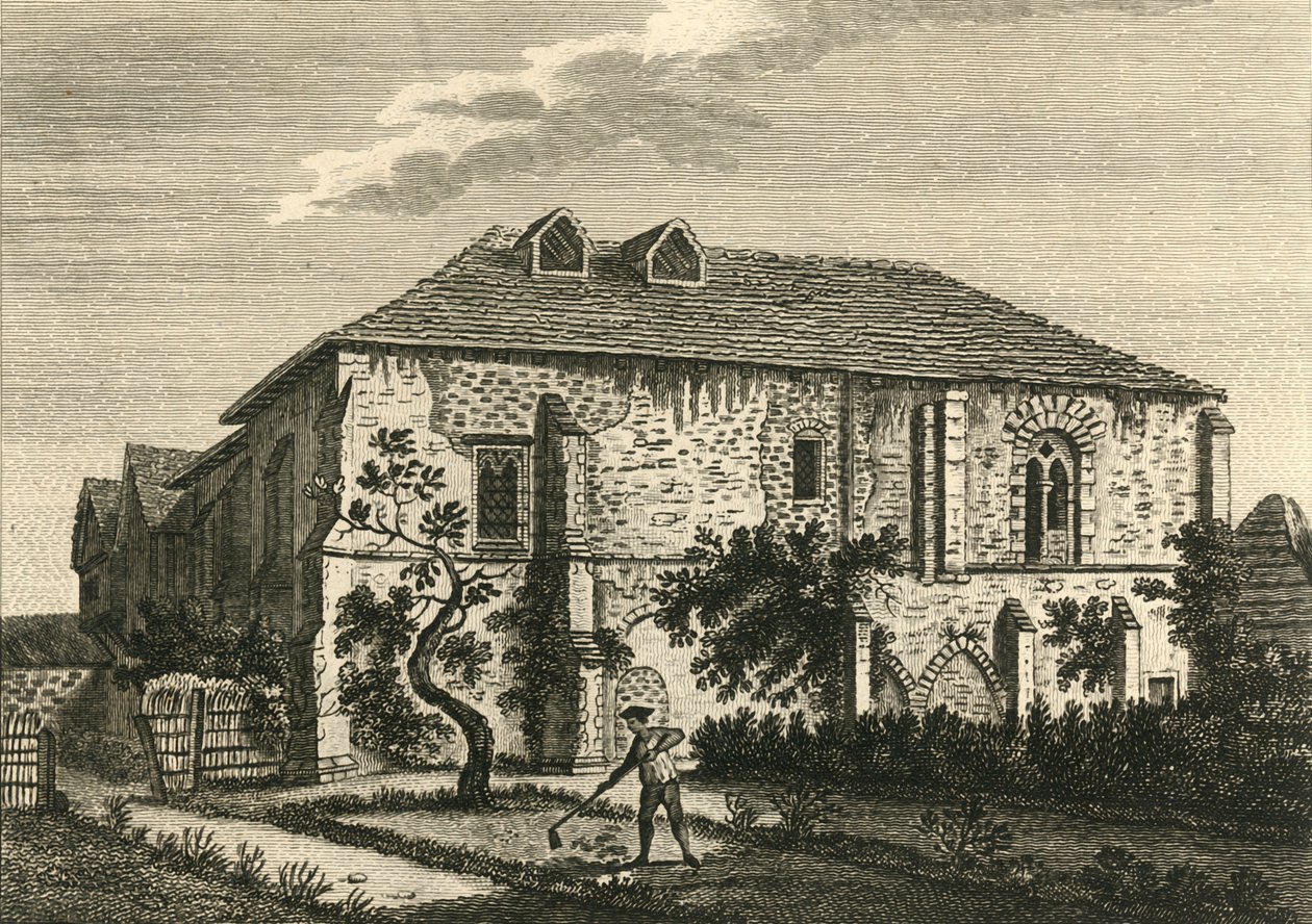 毕达哥拉斯学校，1783年。 作者 麻雀