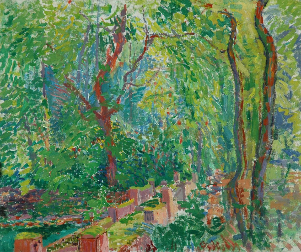 Panshanger Park, 1908  作者 斯宾塞·弗雷德里克·戈尔