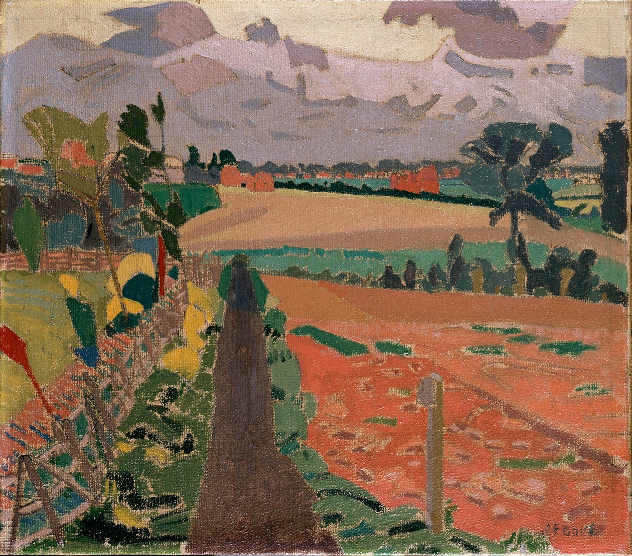 煤渣路，1912年 作者 斯宾塞·戈尔