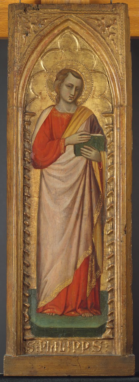 圣菲利普，1384-85。 作者 Spinello Aretino