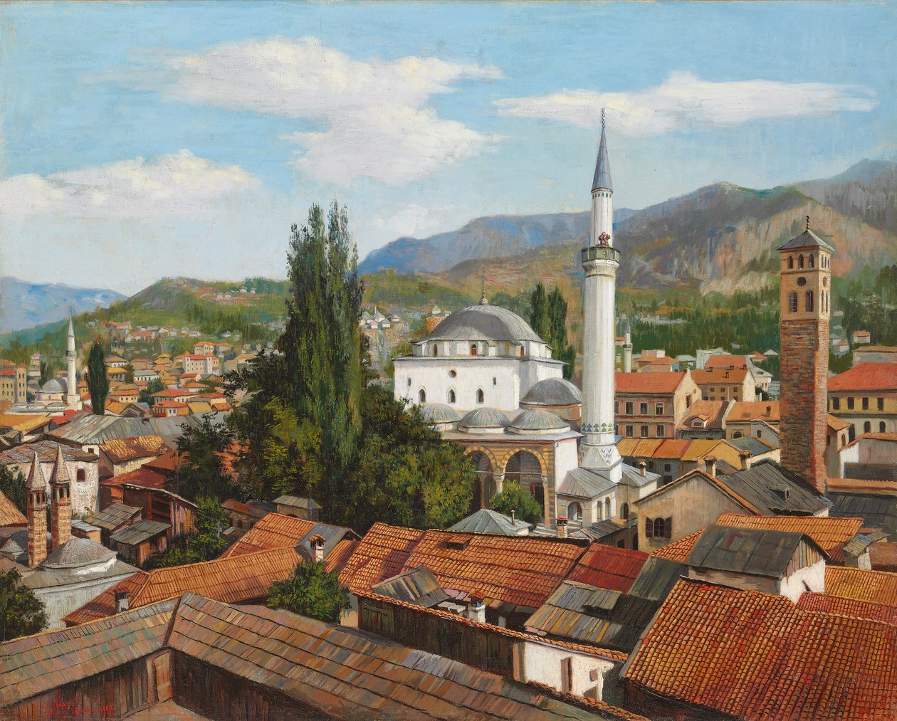 萨拉热窝Gazi Husrev Beg Mosque 作者 Spiro Bocaric