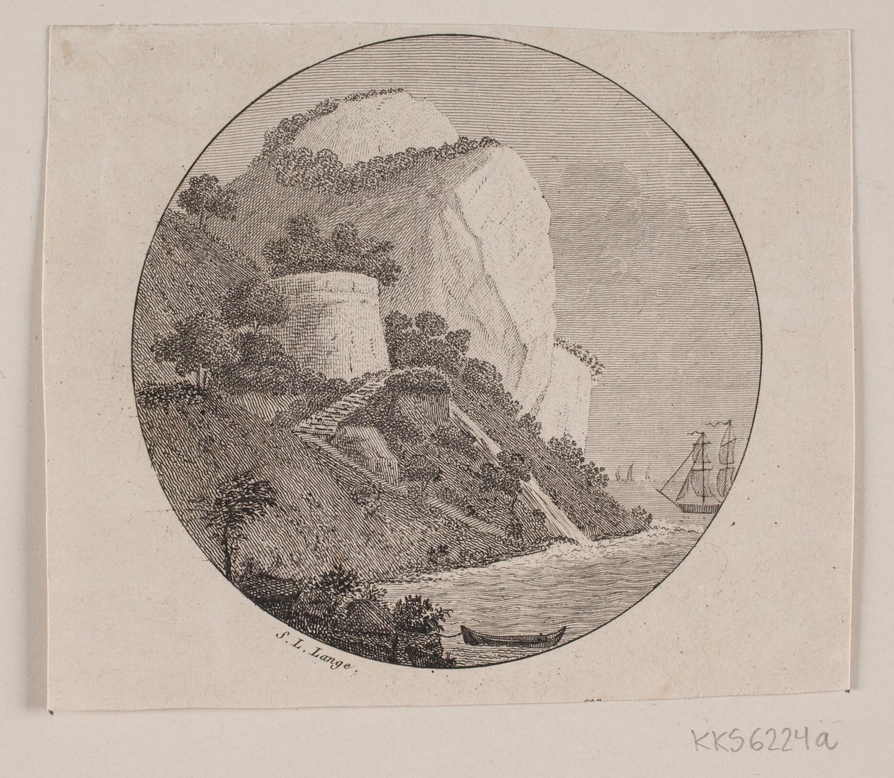 Møns Klint 作者 索伦·兰格