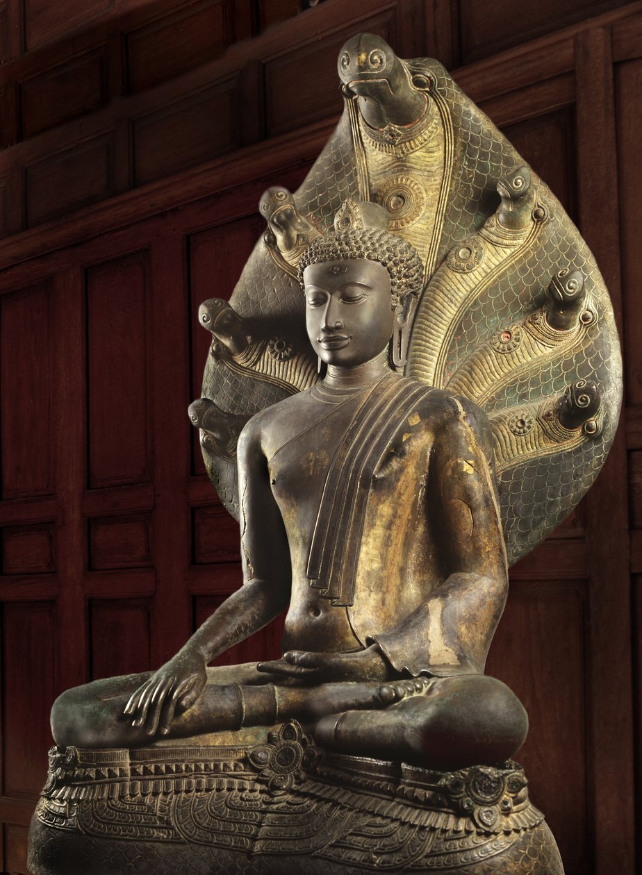 格拉希佛，斯里维加亚时期最着名的形象（青铜） 作者 Srivijaya