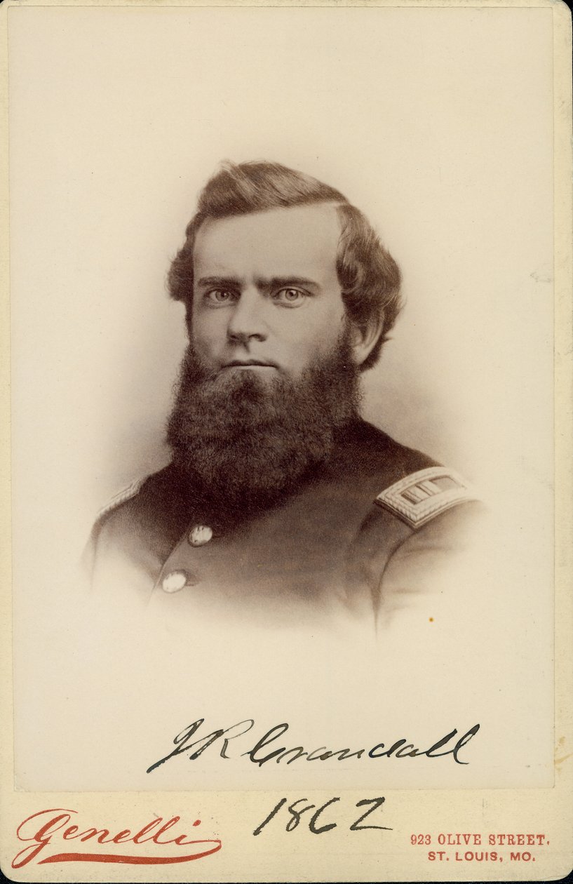 John R. Crandall，密西西比海军陆战队队长 作者 圣路易斯热内利