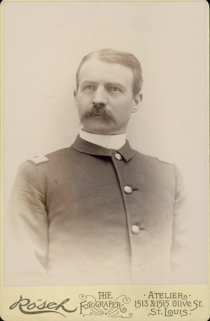 Theodore J. Wint，美国陆军少校。 作者 圣路易斯·罗施