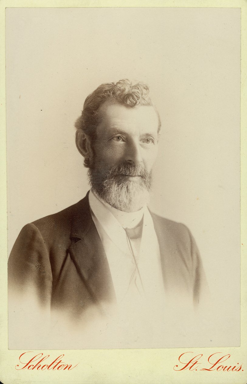 John W. Emerson，密苏里州第47步兵团（联盟） 作者 圣路易斯舒尔滕