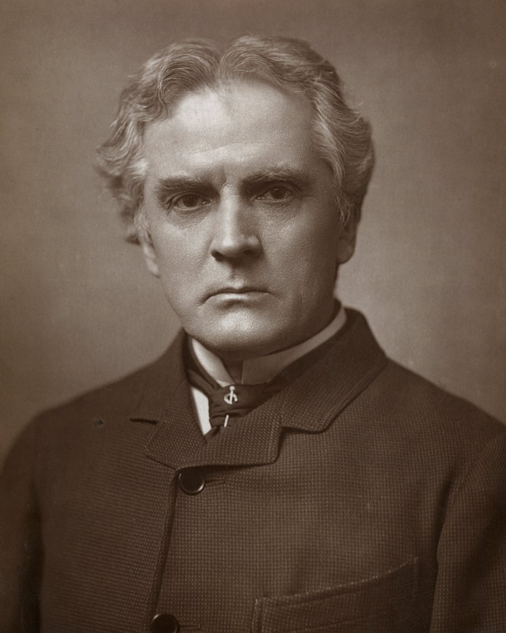 Hermann Vezin，美国演员，口才教师和作家，1883年 作者 圣詹姆斯摄影公司