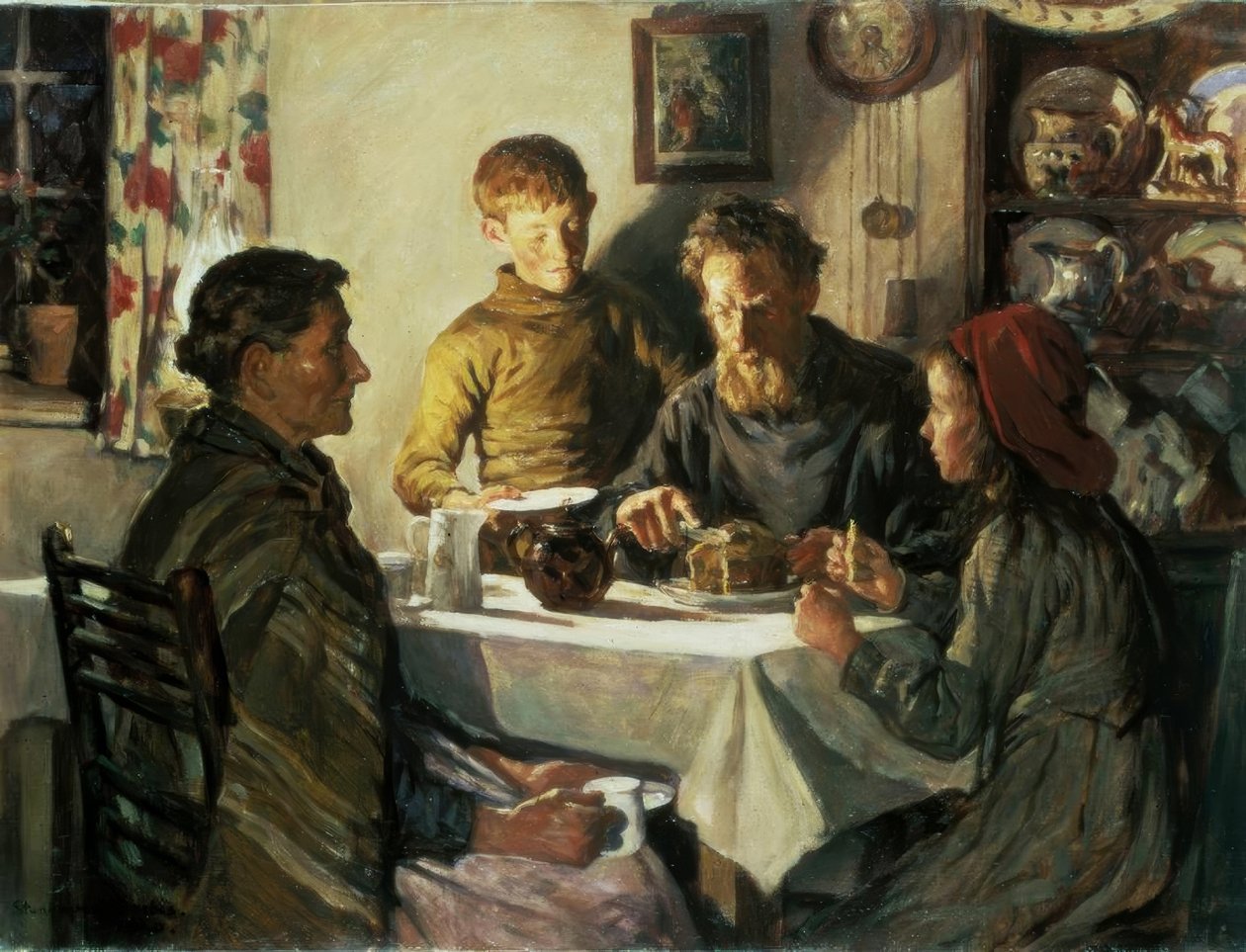 Familienleben. 作者 斯坦霍普·福布斯