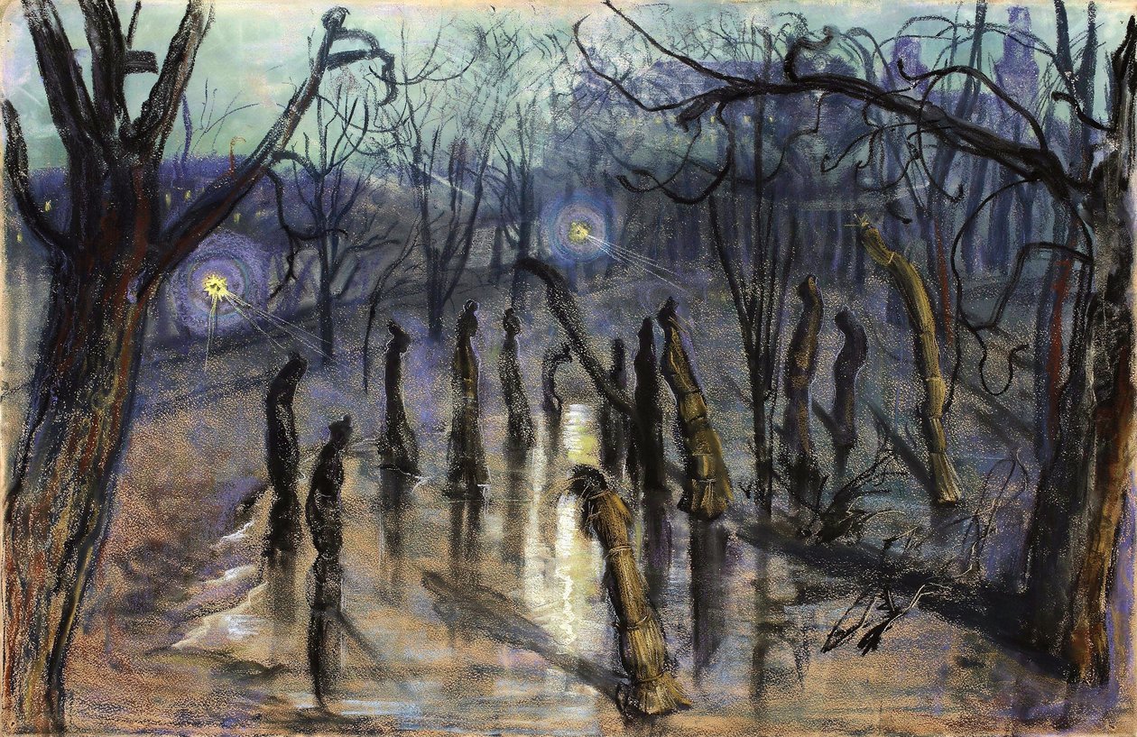地膜 作者 StanisławWyspiański