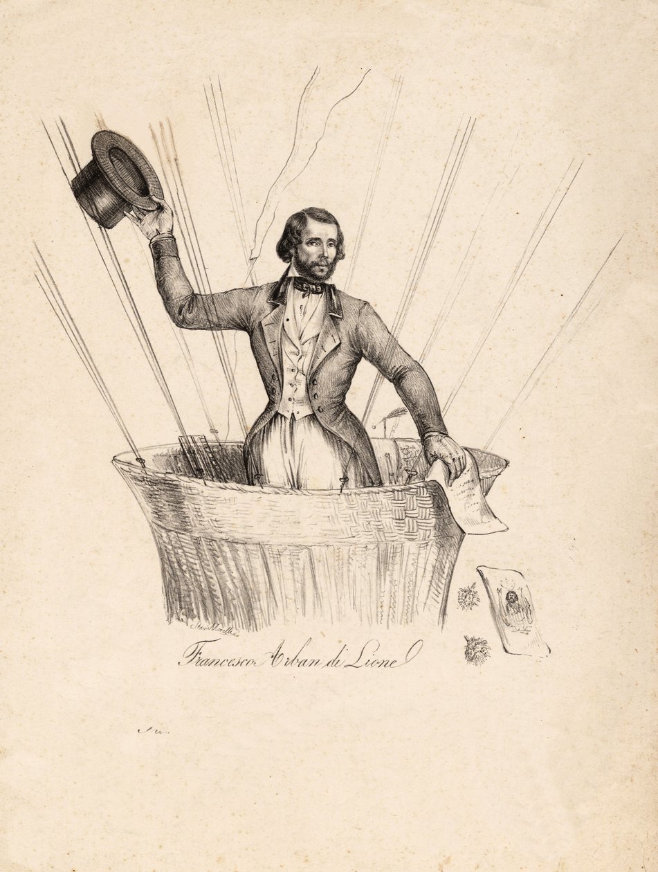 Francesco Arban of Lyon，1840-1850 作者 斯坦尼斯劳·莫雷利