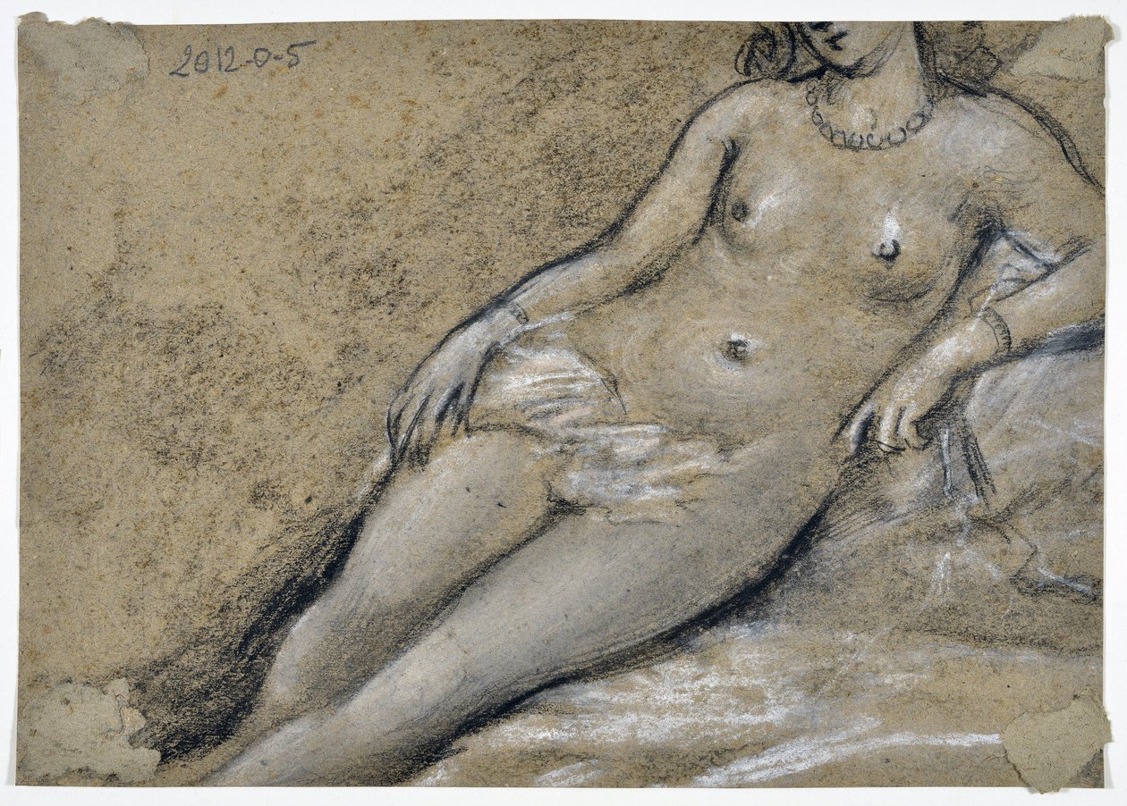 女人研究（绘画） 作者 Stanislas Torrents y de Amat
