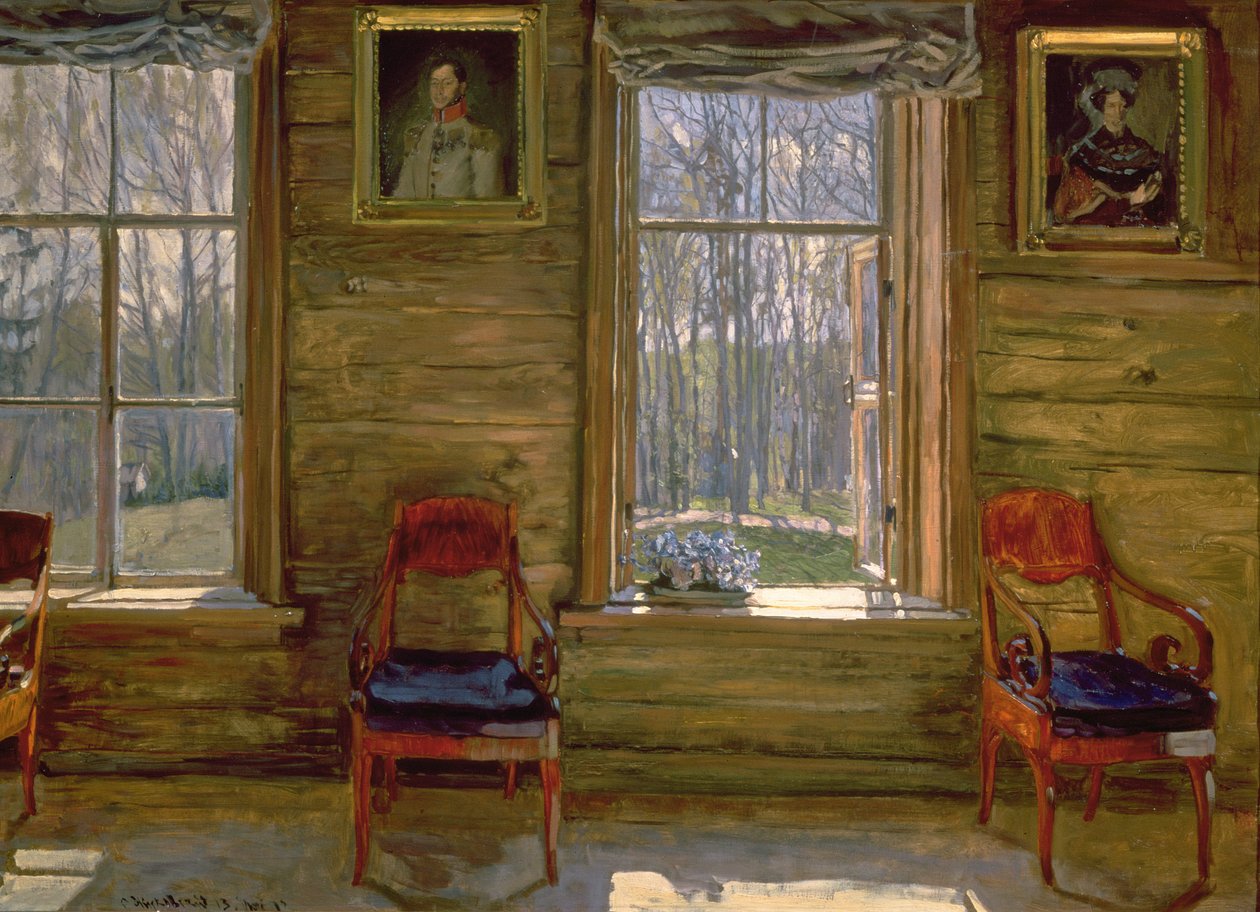 可爱的五月，1912年 作者 斯坦尼斯拉夫（Stanislav Julianovic Zukovskij）
