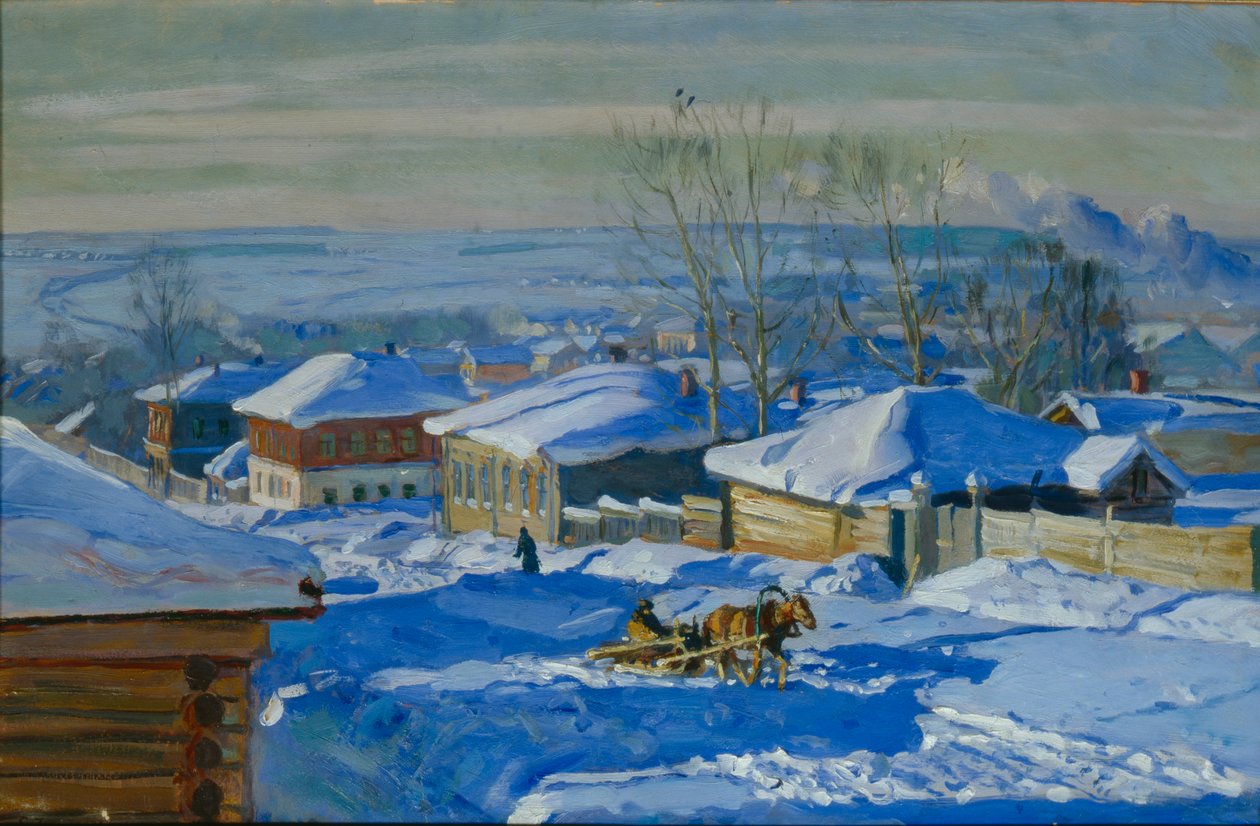 1915年冬季 作者 斯坦尼斯拉夫（Stanislav Julianovic Zukovskij）