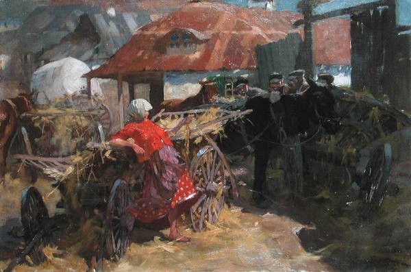 在市场上调情 作者 斯坦尼斯瓦夫·布赫兹（Stanislaw Bohusz Sistrzencewicz）
